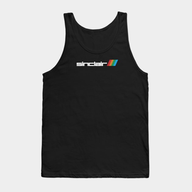 Sinclair Spectrum Tank Top by nerd-studios